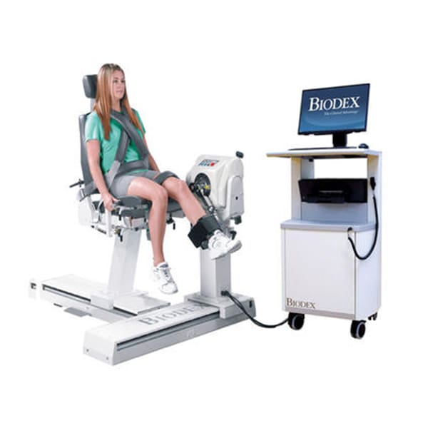 Biodex System 4 MVP Isokinetic Systems for Physical Medicine