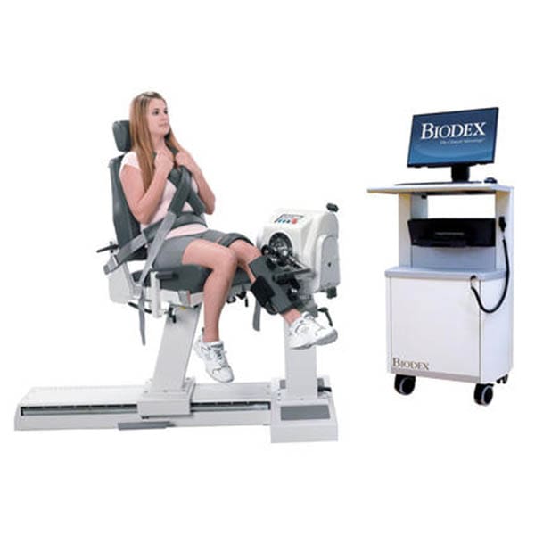 Biodex System 4 Quick-Set Isokinetic Systems for Physical Medicine