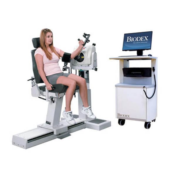 Biodex System 4 Quick-Set Isokinetic Systems for Physical Medicine